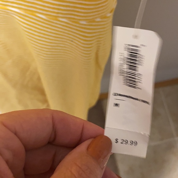 NWT Old Navy Boatneck dress. Size M - Picture 4 of 5